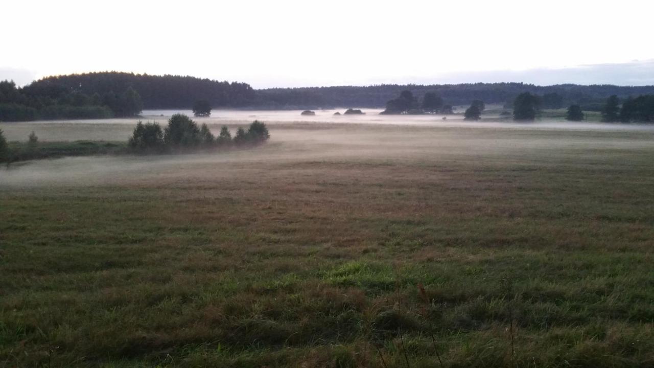 Domki Nad Jeziorem "Polwysep Suryty" Exteriér fotografie