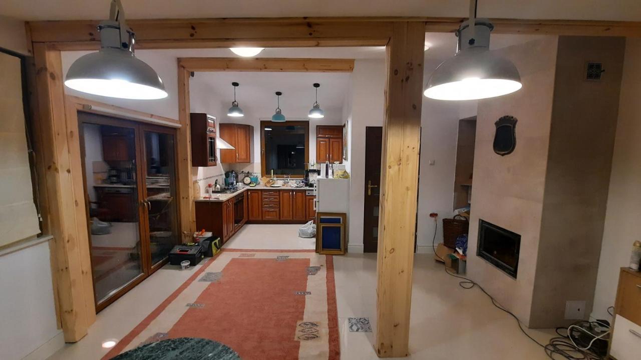 Domki Nad Jeziorem "Polwysep Suryty" Exteriér fotografie