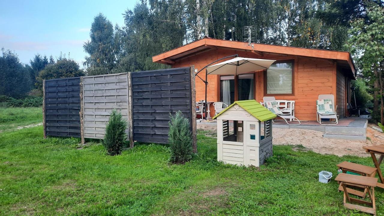 Domki Nad Jeziorem "Polwysep Suryty" Exteriér fotografie