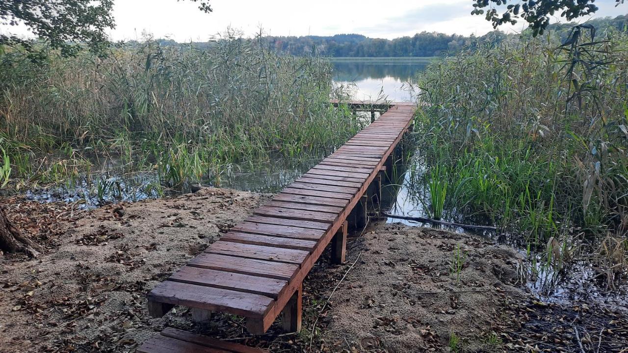Domki Nad Jeziorem "Polwysep Suryty" Exteriér fotografie